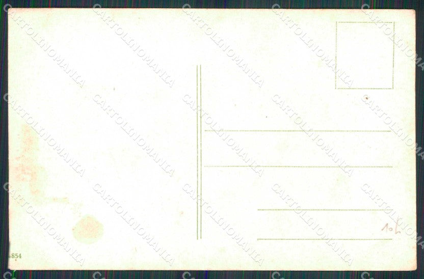 Torino Città Monte dei Cappuccini Verdi Sponde del Po cartolina MZ5554 – retro