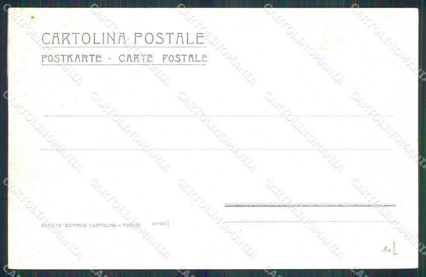Torino Città Veduta dal Ponte Regina Margherita cartolina MZ5555 – retro