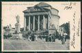Torino Città Piazza Chiesa Gran Madre di Dio Kunzli 2601 cartolina MZ5569 – fronte