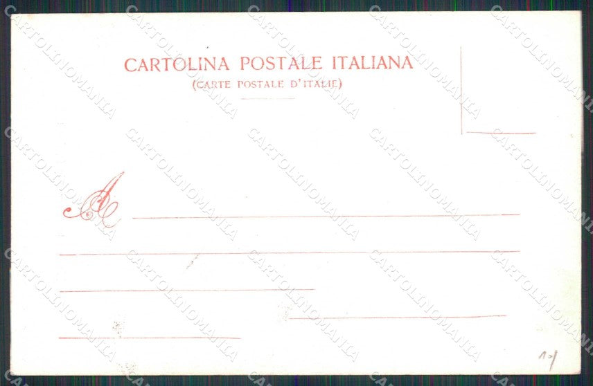 Torino Città Monumento al Generale Robilant Modiano 3578 cartolina MZ5574 – retro