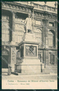 Torino Città Monumento Milanesi Esercito Sardo Modiano 10062 cartolina MZ5575 – fronte