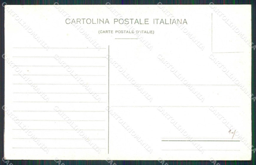 Torino Città Monumento Milanesi Esercito Sardo Modiano 10062 cartolina MZ5575 – retro