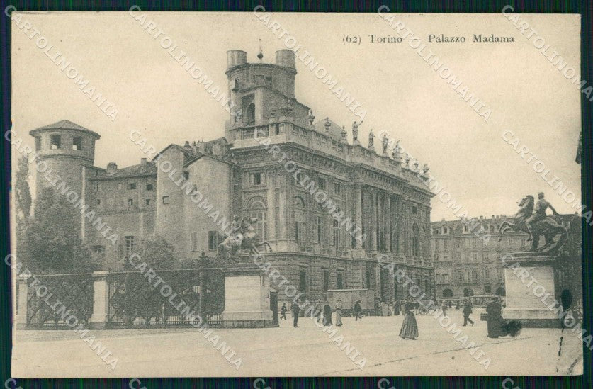 Torino Città Palazzo Madama cartolina MZ5583 – fronte