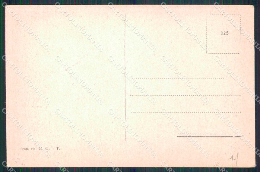 Torino Città Via Pietro Micca cartolina MZ5585 – retro