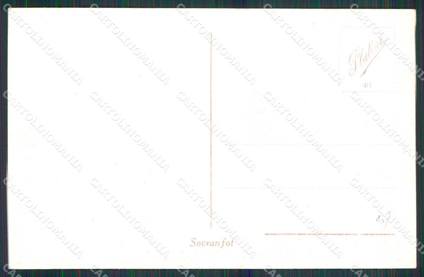 Torino Città Passaggio Attraverso Giardino Reale cartolina MZ5589 – retro
