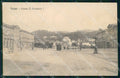 Torino Città Piazza Vittorio Emanuele I Tram PIEGA cartolina MZ5593 – fronte