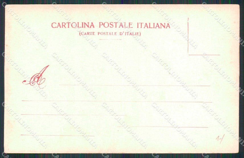 Torino Città Tempio Valdese Modiano 3104 cartolina MZ5598 – retro