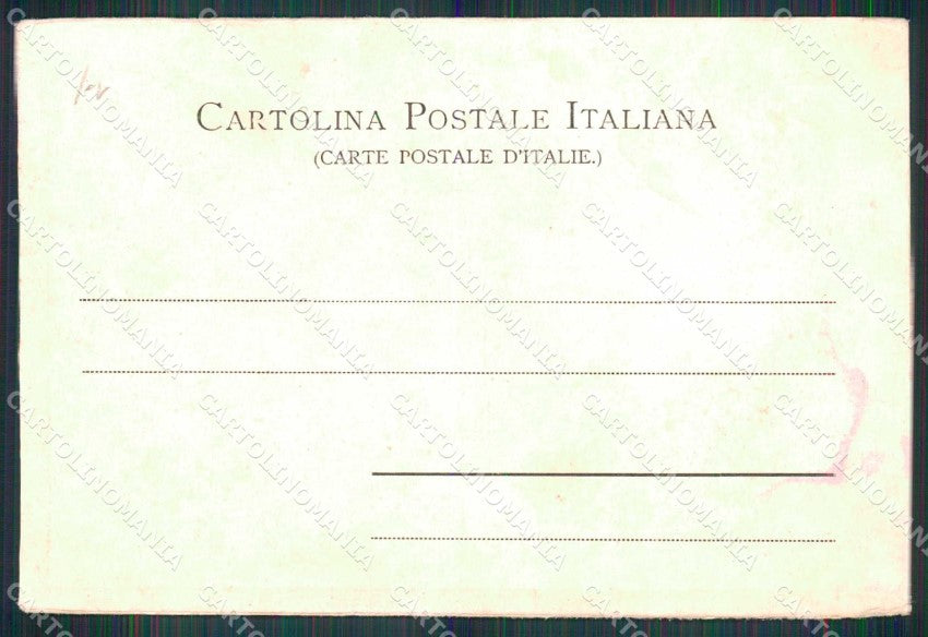 Torino Città Monumento Vitt Emanuele Stengel 11639 REINCOLLATA cartolina MZ5599 – retro