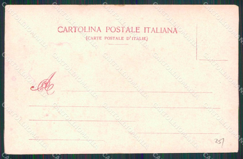 Torino Città Via Pietro Micca Chiesa San Tommaso Modiano 3568 cartolina MZ5605 – retro