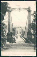 Torino Città Ponte Ferro Monumento Ricordo Crimea cartolina MZ5607 – fronte