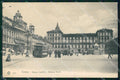 Torino Città Piazza Castello Tram Brunner 4551 PIEGA cartolina MZ5612 – fronte