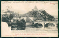 Torino Città Ponte del Po Monte Cappuccini Modiano 2812 cartolina MZ5625 – fronte