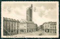 Torino Città Piazza Castello Tram Torre Littoria PIEGHINA cartolina MZ5639 – fronte