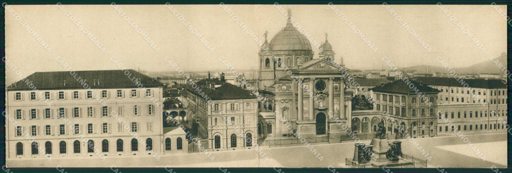 Torino Città Santuario Maria Ausiliatrice Oratorio Doppia cartolina MZ5647 – fronte
