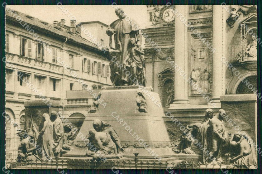 Torino Città Monumento Beato Don Bosco Pzza Maria Ausiliatrice cartolina MZ5649 – fronte