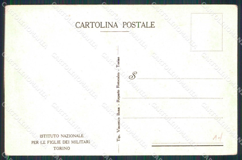 Torino Città Veduta Generale Villa Regina cartolina MZ5652 – retro