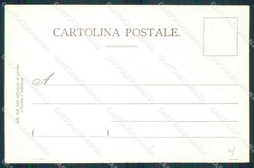 Torino Città Monumento Emanuele Filiberto Piazza San Carlo cartolina MZ5656 – retro