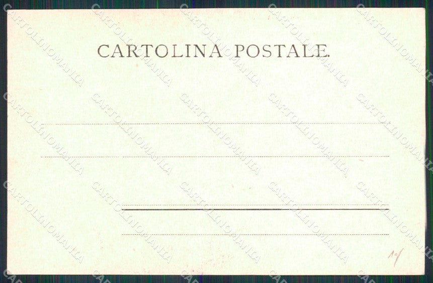 Torino Città Monumento Vittorio Emanuele Rommler 8435 cartolina MZ5658 – retro