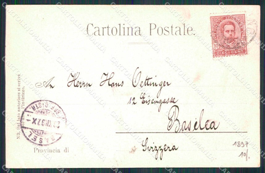 Torino Città Cattedrale Stengel 11416 cartolina MZ5659 – retro