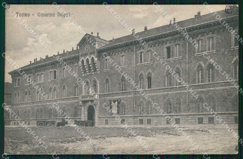 Torino Città Caserma Dogali Genio cartolina MZ5667 – fronte