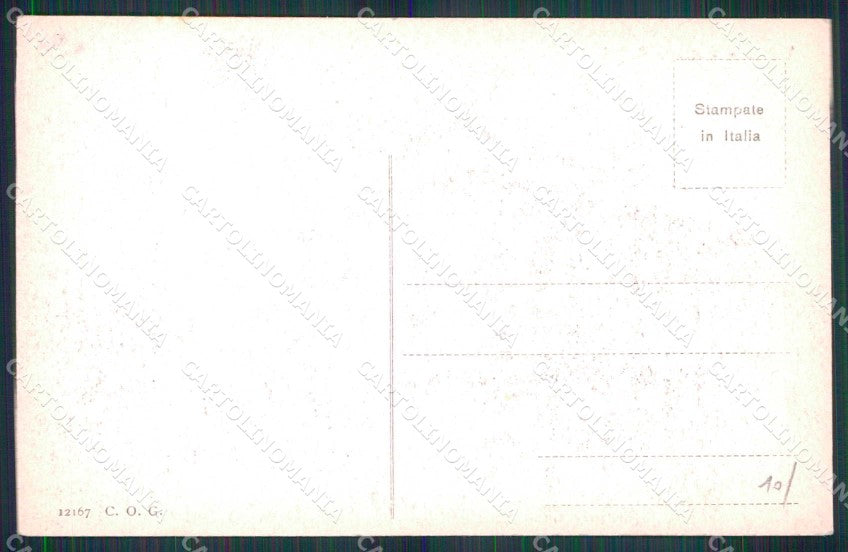Torino Città Caserma Dogali Genio cartolina MZ5667 – retro