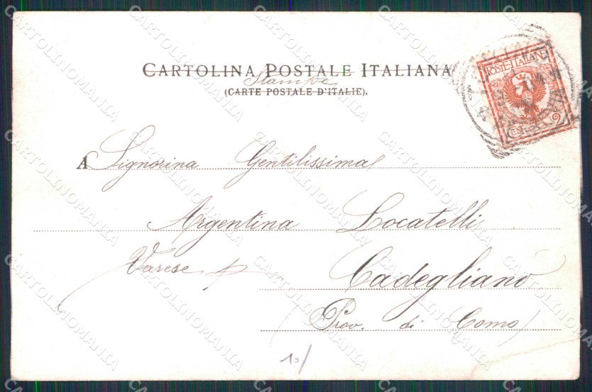 Torino Città Corso Vitt Eman Stazione Centrale PIEGHINA cartolina MZ5669 – retro