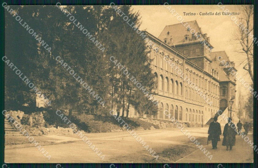 Torino Città Castello del Valentino cartolina MZ5683 – fronte