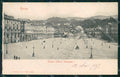 Torino Città Piazza Vittorio Emanuele I Modiano 8113 ABRASA cartolina MZ5695 – fronte
