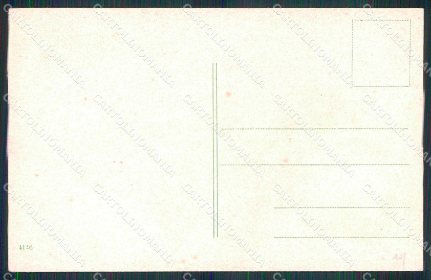 Torino Città Monte dei Cappuccini Verdi Sponde del Po cartolina MZ5696 – retro