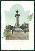 Torino Città Monumento Vittorio Emanuele cartolina MZ5708 – fronte