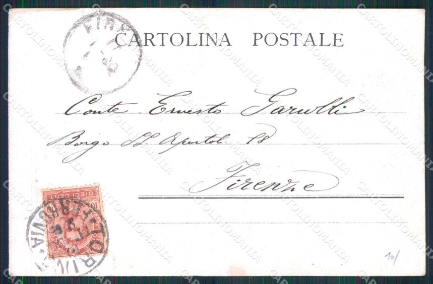 Torino Città Monumento Pietro Micca cartolina MZ5720 – retro