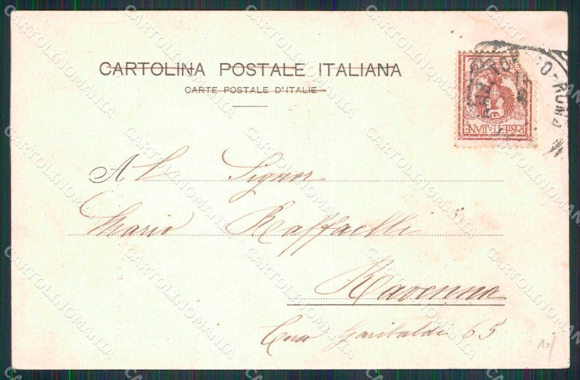 Torino Città Chiesa Villaggio Medioevale cartolina MZ5733 – retro