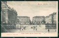 Torino Città Piazza Castello Vista Palazzo Reale Modiano 2432 cartolina MZ5740 – fronte