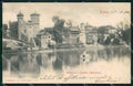 Torino Città Villaggio Castello Medioevale Modiano 2719 cartolina MZ5750 – fronte