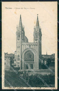 Torino Città Chiesa Sacro Cuore Kunzli 0201 ABRASA cartolina MZ5751 – fronte