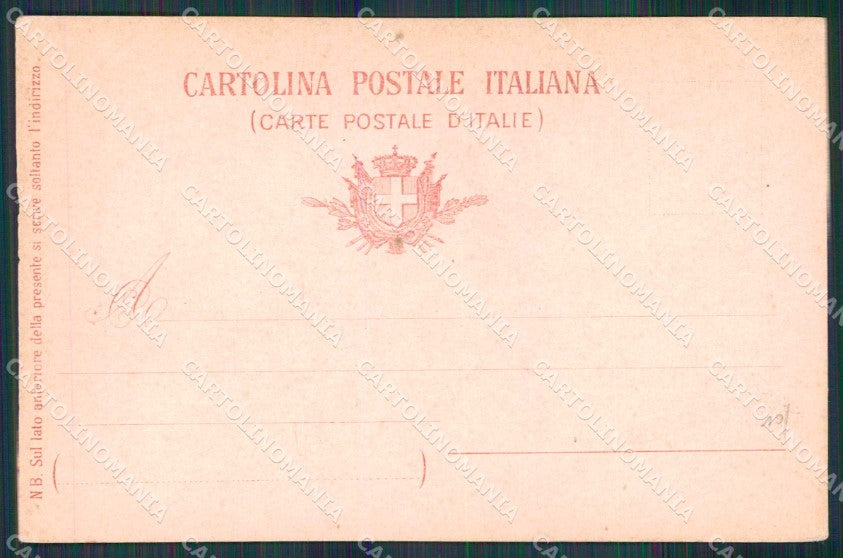 Torino Città Palazzo Carignano cartolina MZ5756 – retro