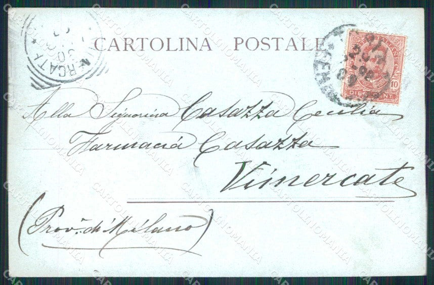 Torino Città Monumento Pietro Micca Palazzo Reale cartolina MZ5761 – retro