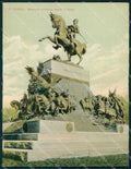 Torino Città Monumento Principe Amedeo di Savoia Doppia cartolina MZ5763 – fronte