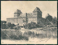 Torino Città Castello del Valentino Riva Po Brunner Doppia cartolina MZ5765 – fronte