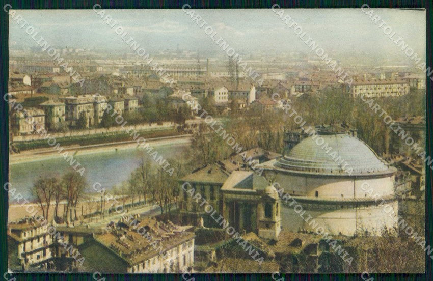 Torino Città Veduta Generale cartolina MZ5767 – fronte