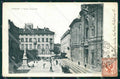 Torino Città Piazza Carignano PIEGHINA cartolina MZ5778 – fronte