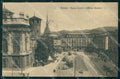 Torino Città Piazza Castello Tram Palazzo Madama cartolina MZ5803 – fronte