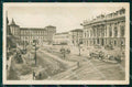 Torino Città Piazza Castello Tram Palazzo Reale cartolina MZ5804 – fronte