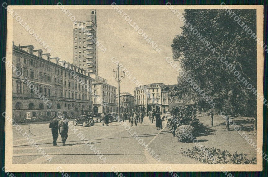 Torino Città Piazza Castello cartolina MZ5809 – fronte