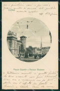 Torino Città Piazza Castello Palazzo Madama Tram Modiano 12883 cartolina MZ5810 – fronte