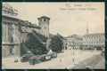 Torino Città Piazza Castello Palazzo Madama Tram Modiano 10481 cartolina MZ5825 – fronte