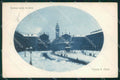 Torino Città Piazza San Carlo Innevata Modiano 16139 cartolina MZ5837 – fronte