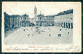 Torino Città Piazza San Carlo TRACCE UMIDO cartolina MZ5847 – fronte