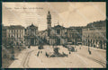 Torino Città Piazza San Carlo Tram Veduta da Via Roma cartolina MZ5851 – fronte