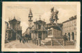 Torino Città Piazza San Carlo Monumento Emanuele Filiberto cartolina MZ5852 – fronte